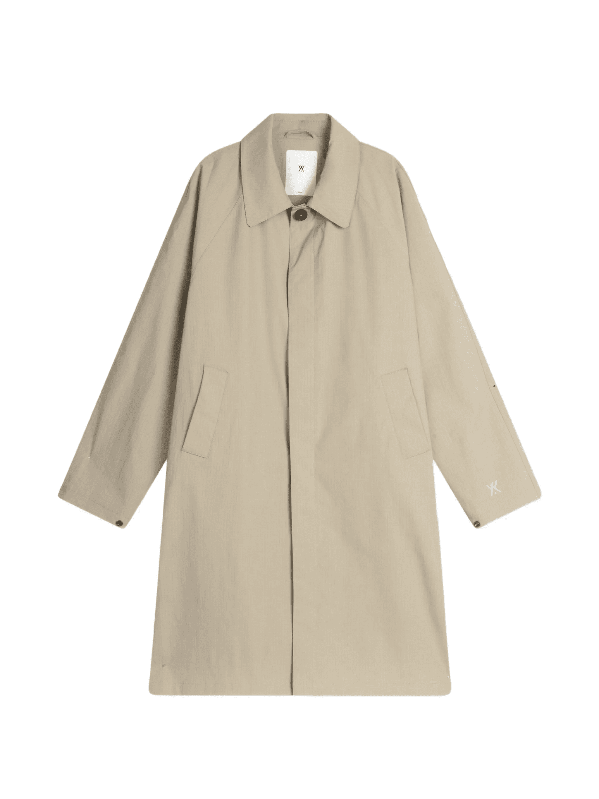 ripstop trench coat - Image 1