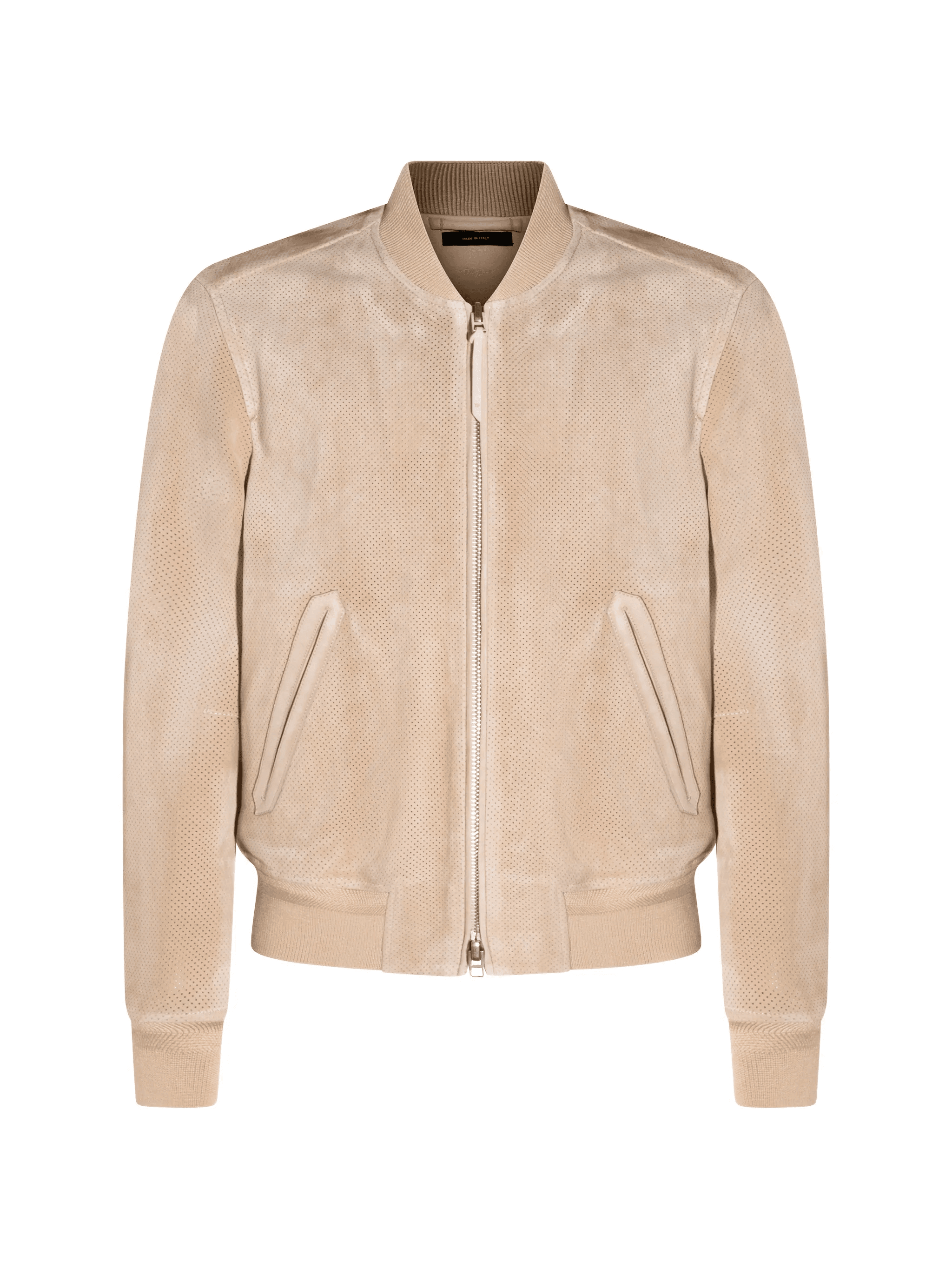zip-up bomber jacket - Image 1