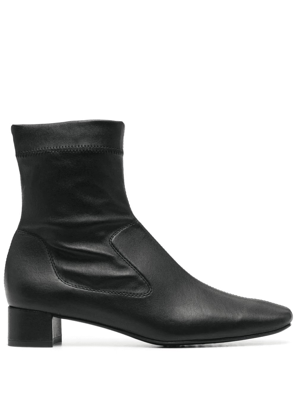 ankle side-zip fastening boots - Image 1