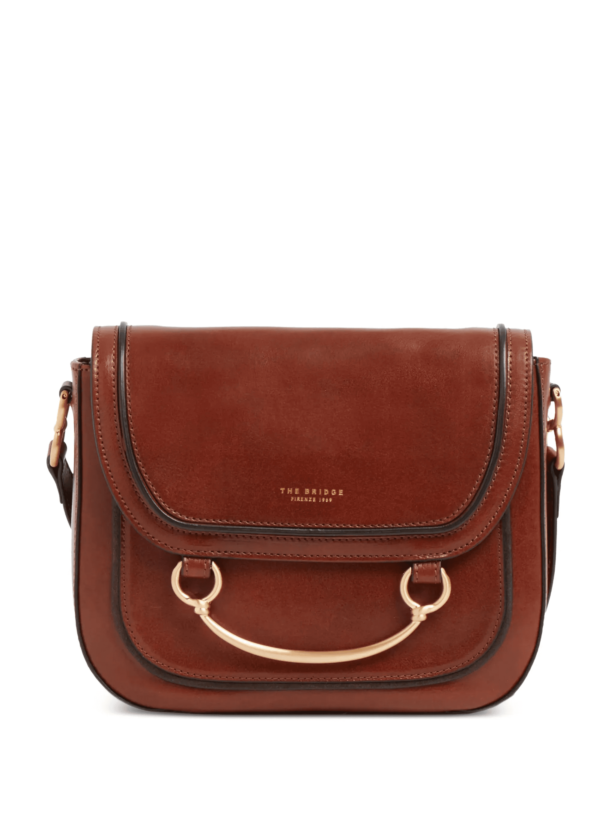 leather cross body bag - Image 1