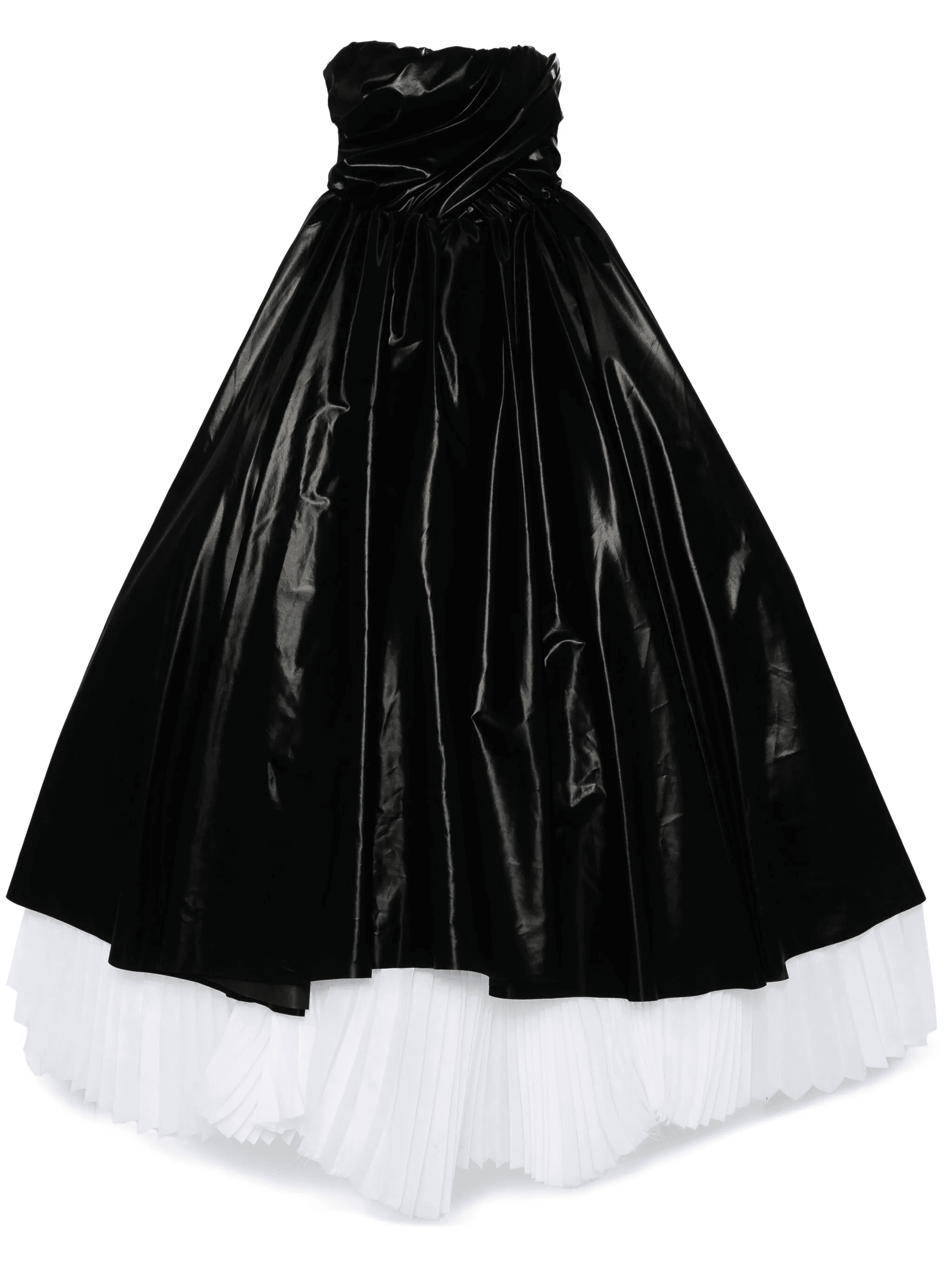 bandeau-style maxi dress - Image 1