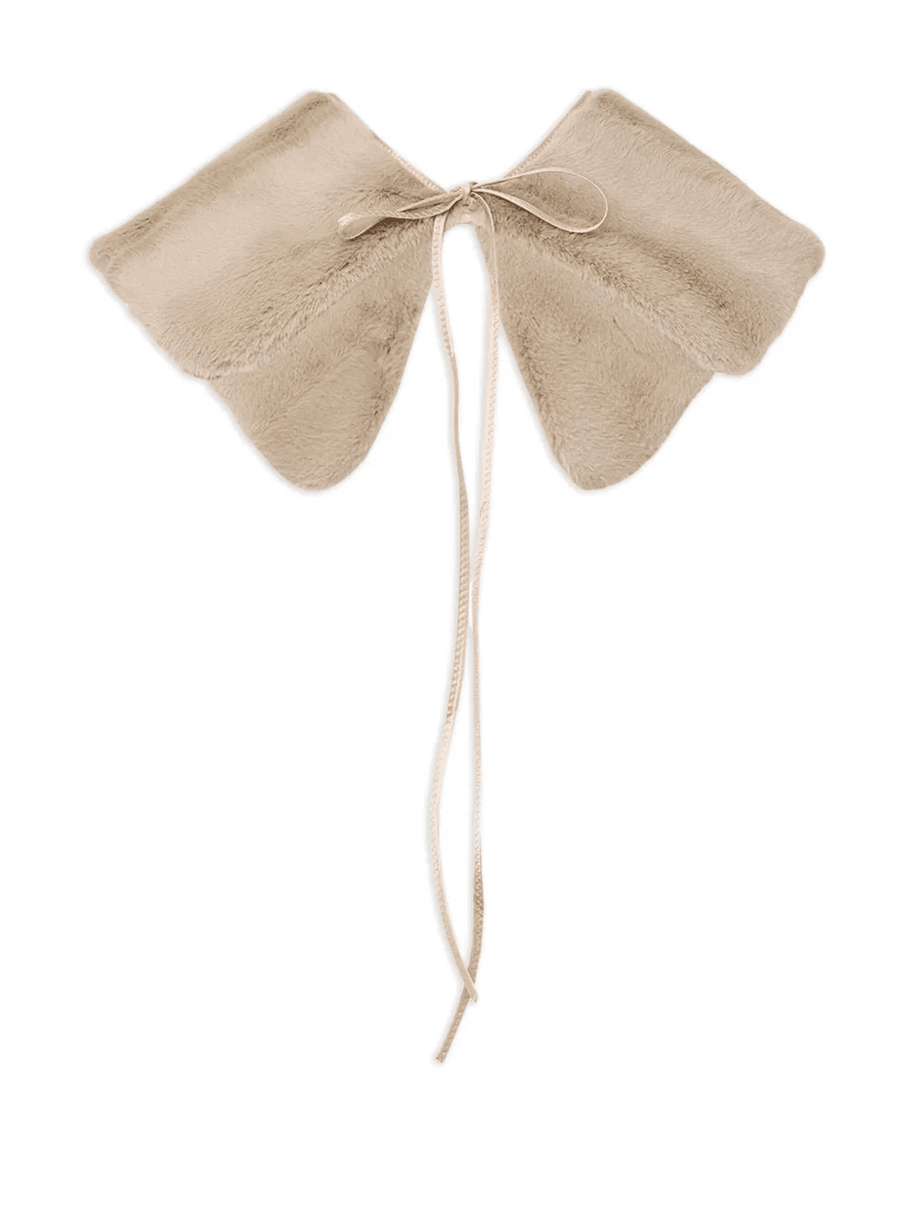 faux-fur collar - Image 1