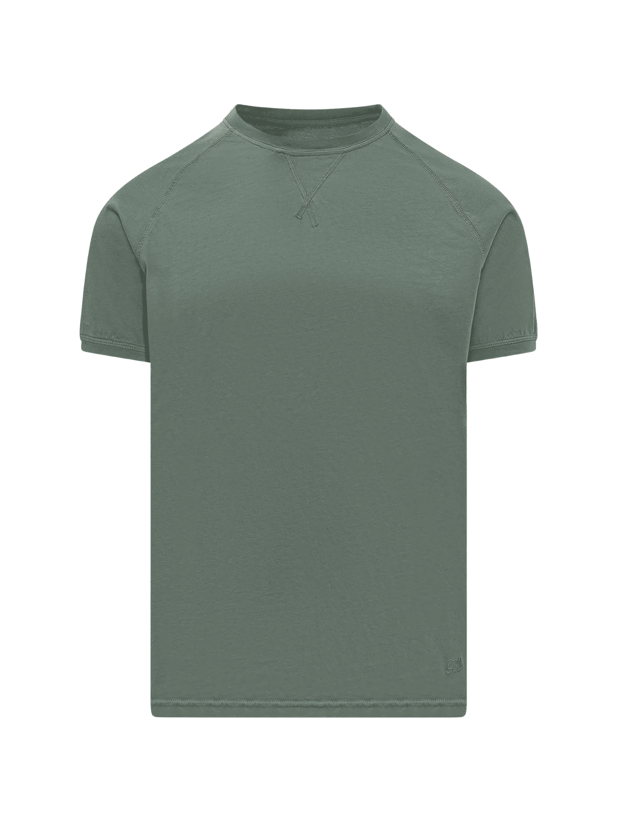 Raglan short-sleeve T-shirt - Image 1