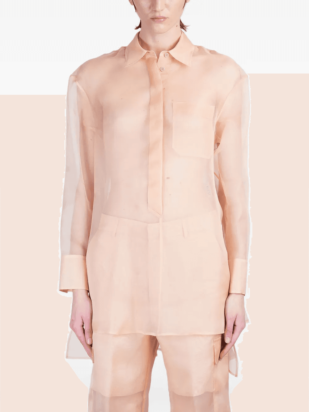 silk shirt - Image 1