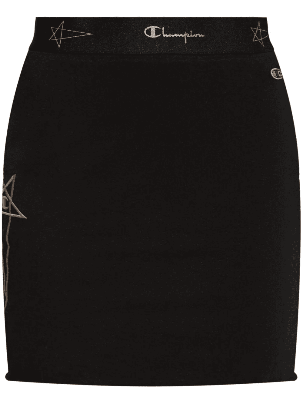 Sacrimini logo-embroidered miniskirt - Image 1