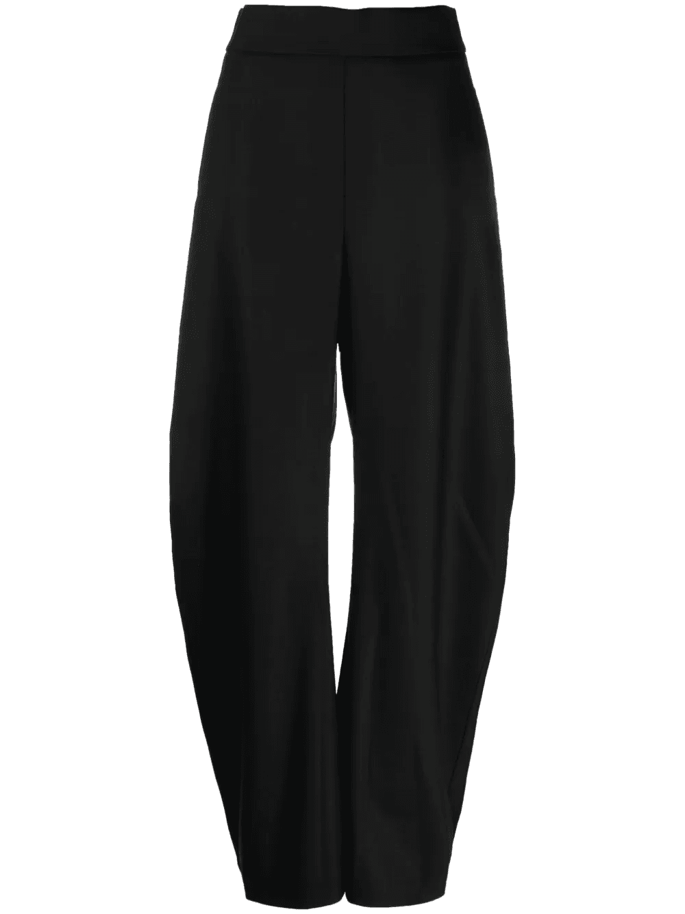 high-rise straight-leg trousers - Image 1