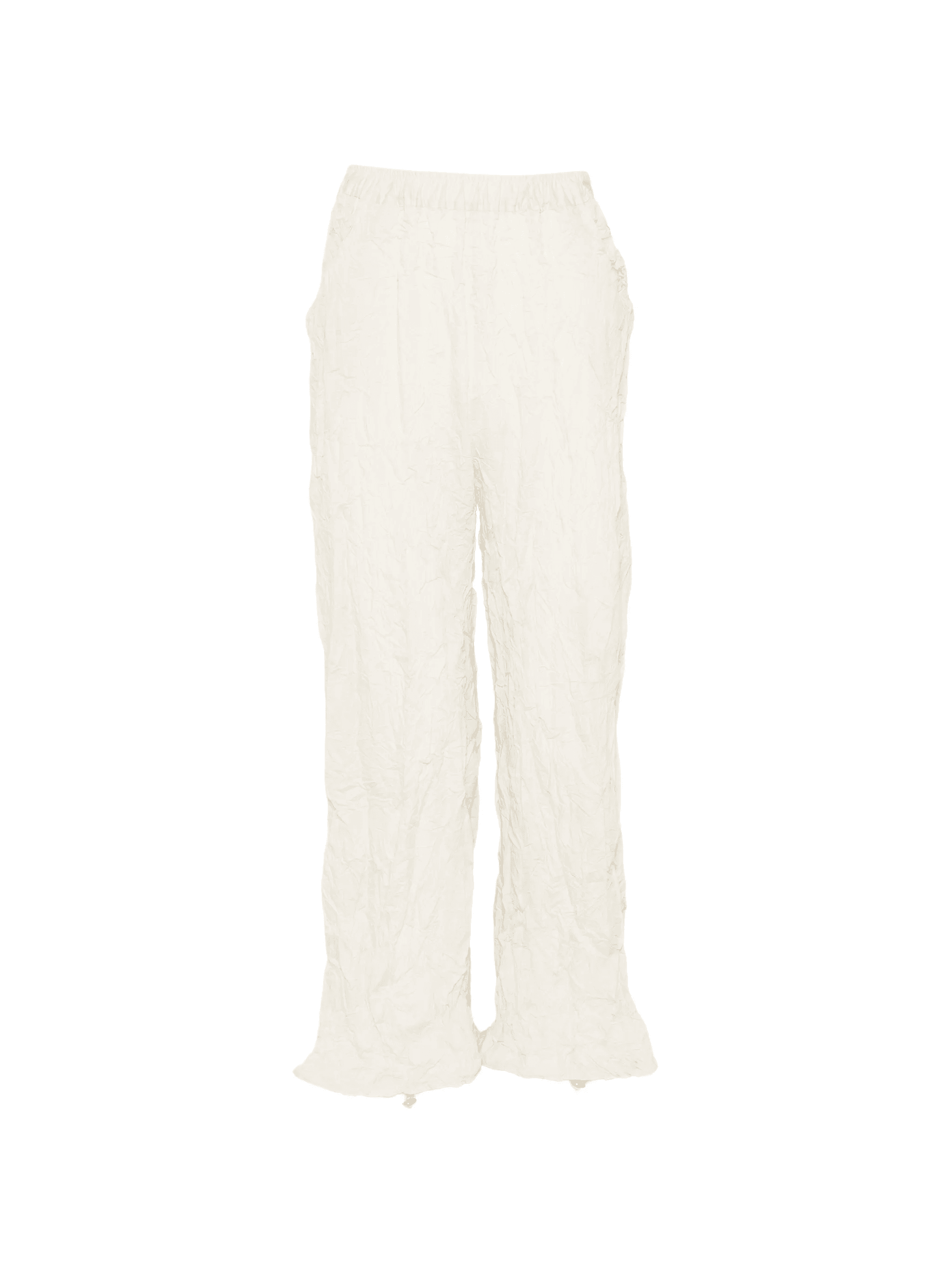 elastic-waistband trousers - Image 1
