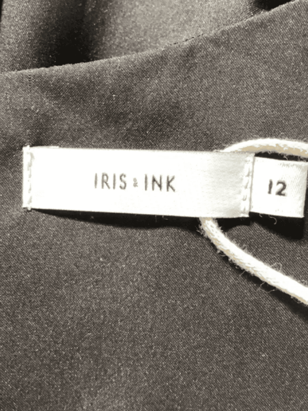 contrasting-stitch dress - Image 1