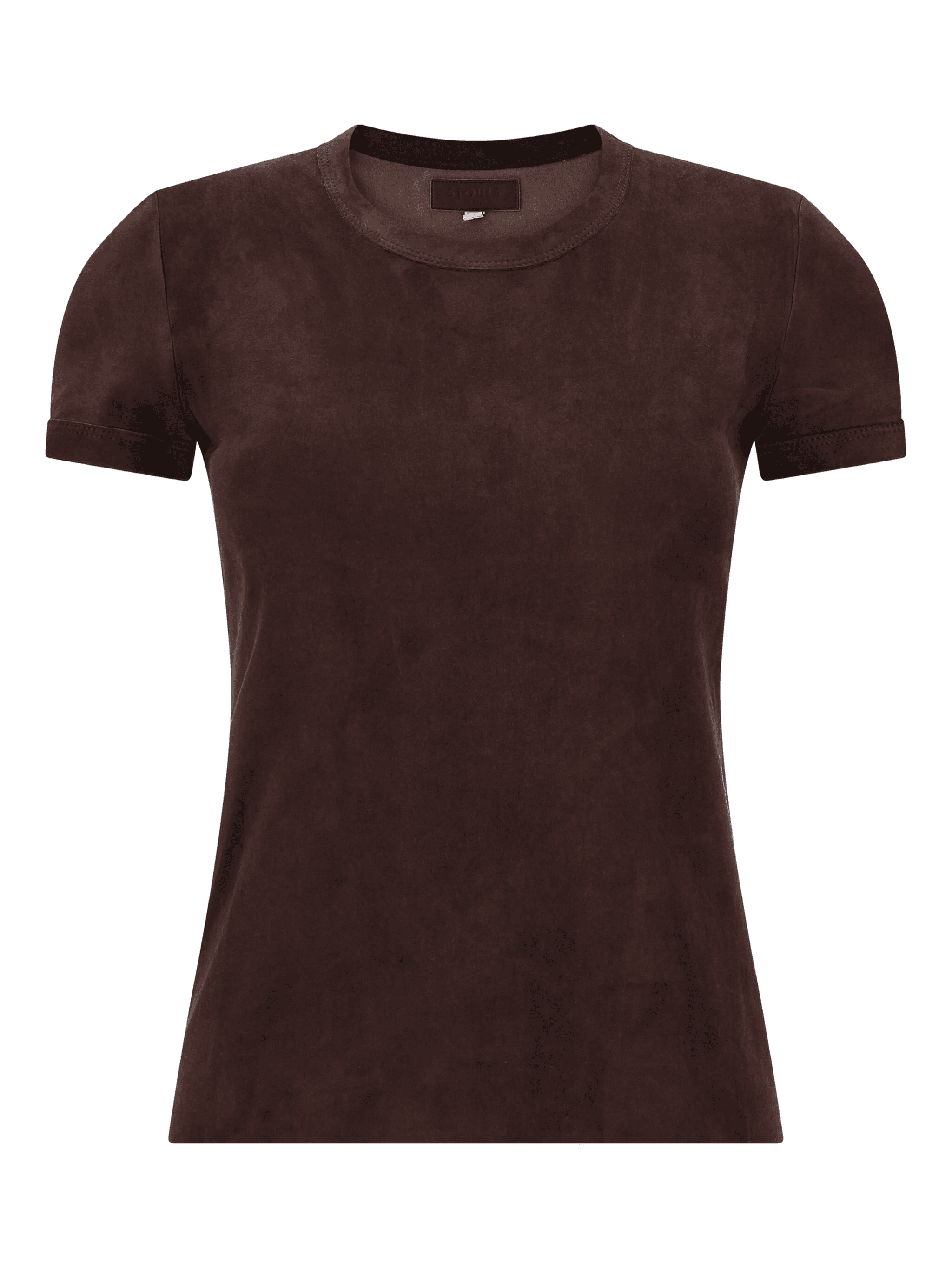 05 suede T-shirt - Image 1