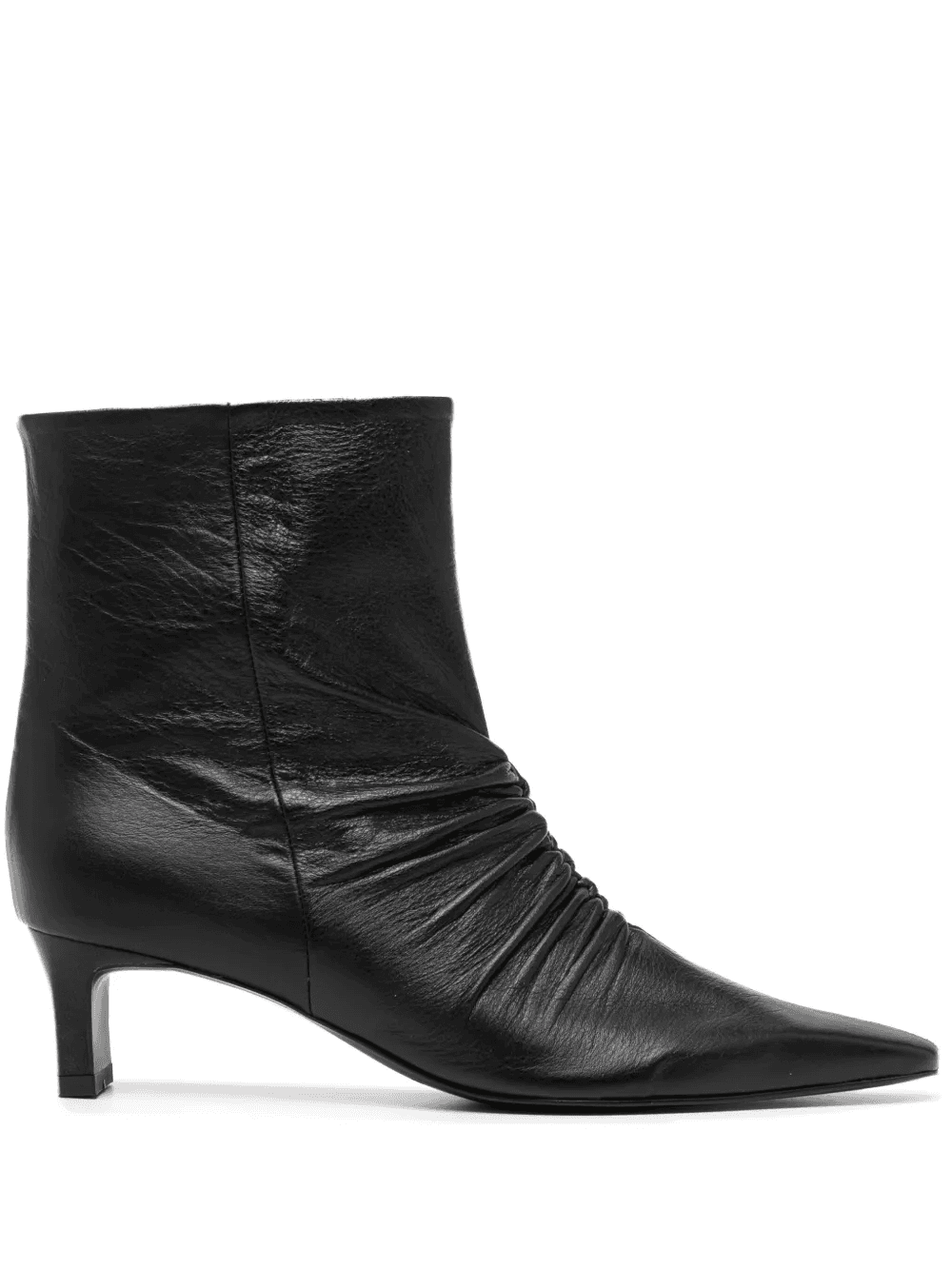 Rushy 50mm leather boots - Image 1