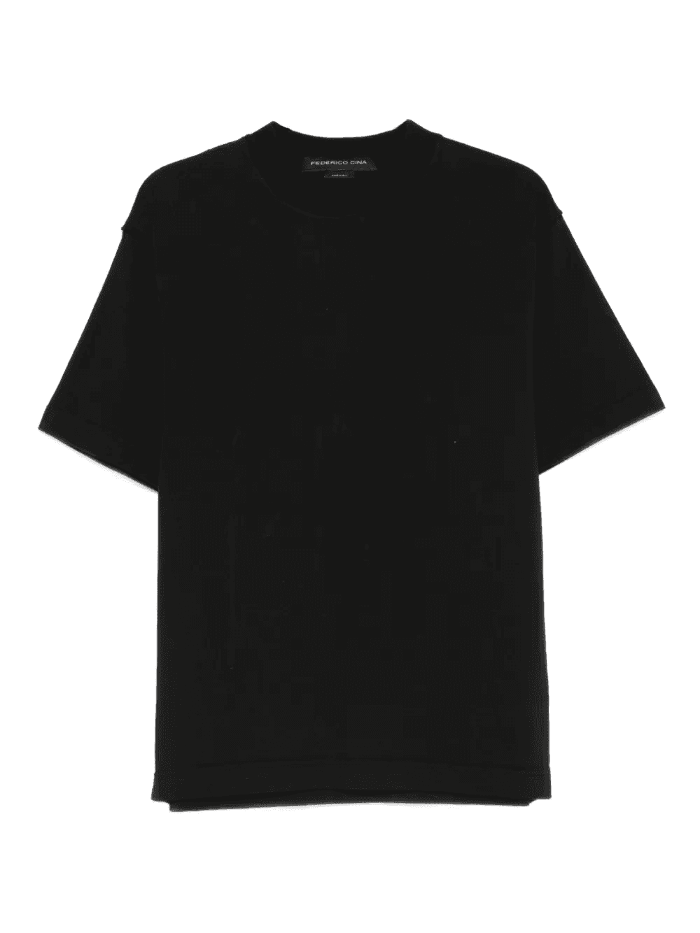 short-sleeve cotton t-shirt - Image 1