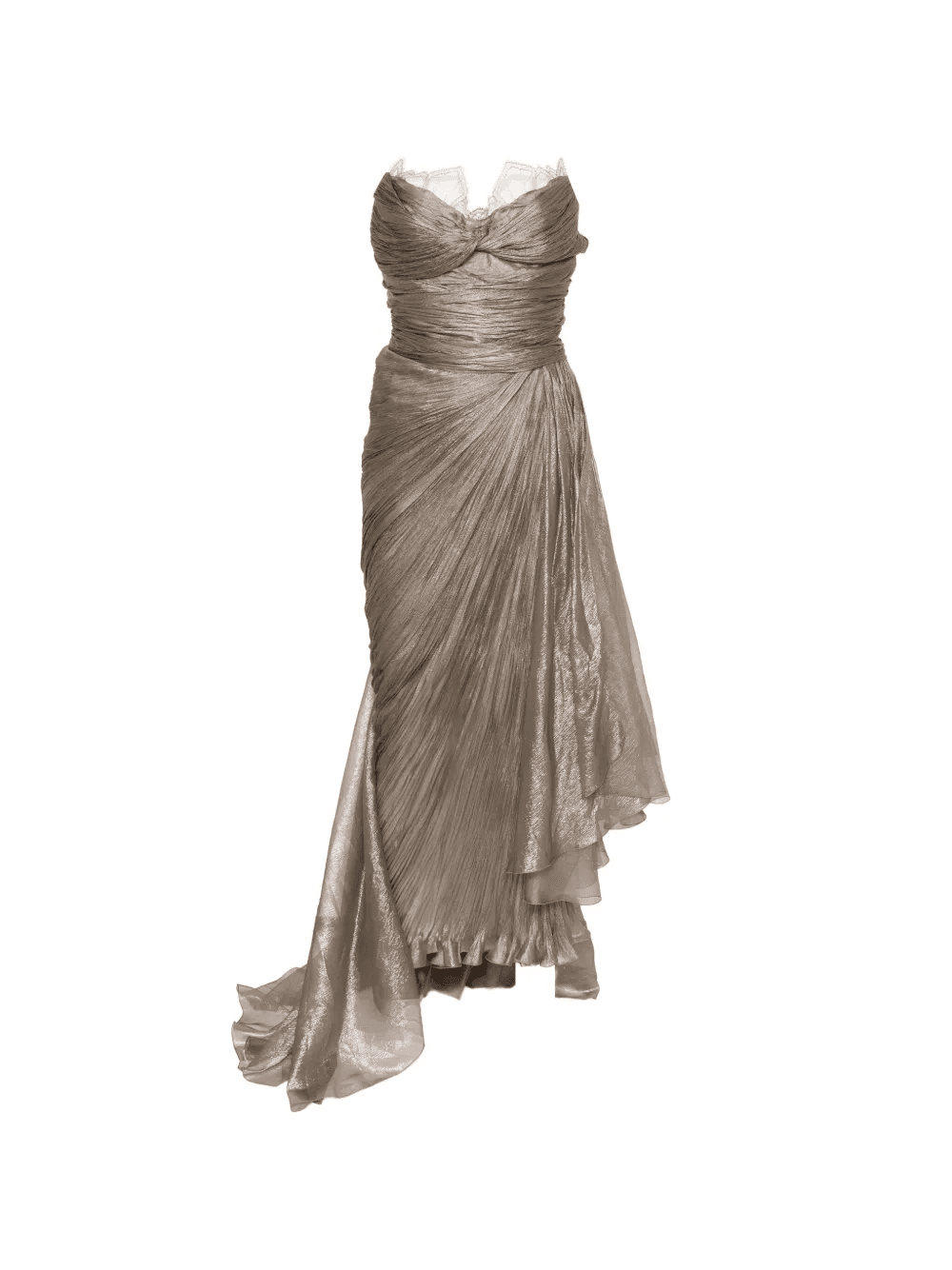 Jolie ruched tiered dress - Image 1