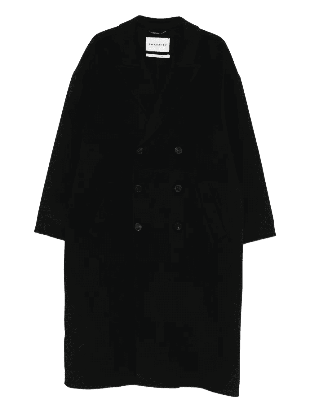 double-breasted coat - Image 1