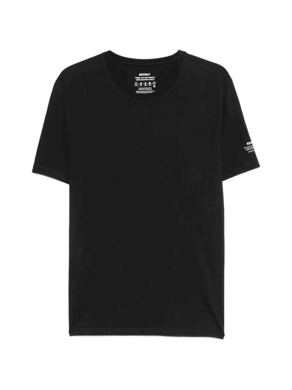 Vent round-neck T-shirt - Image 1