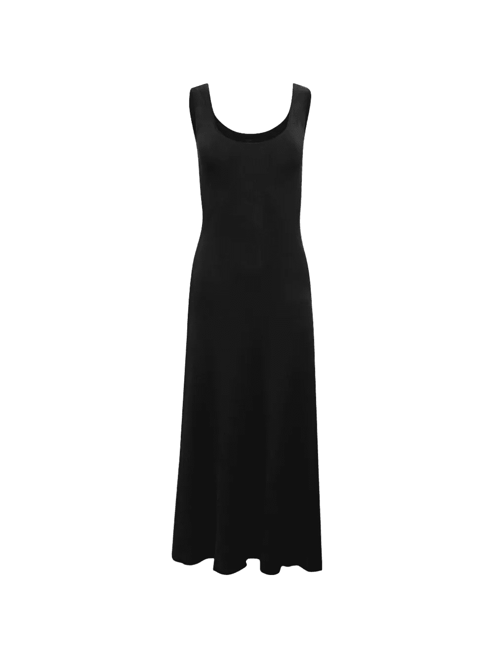 scoop-neck tank dress - Image 1