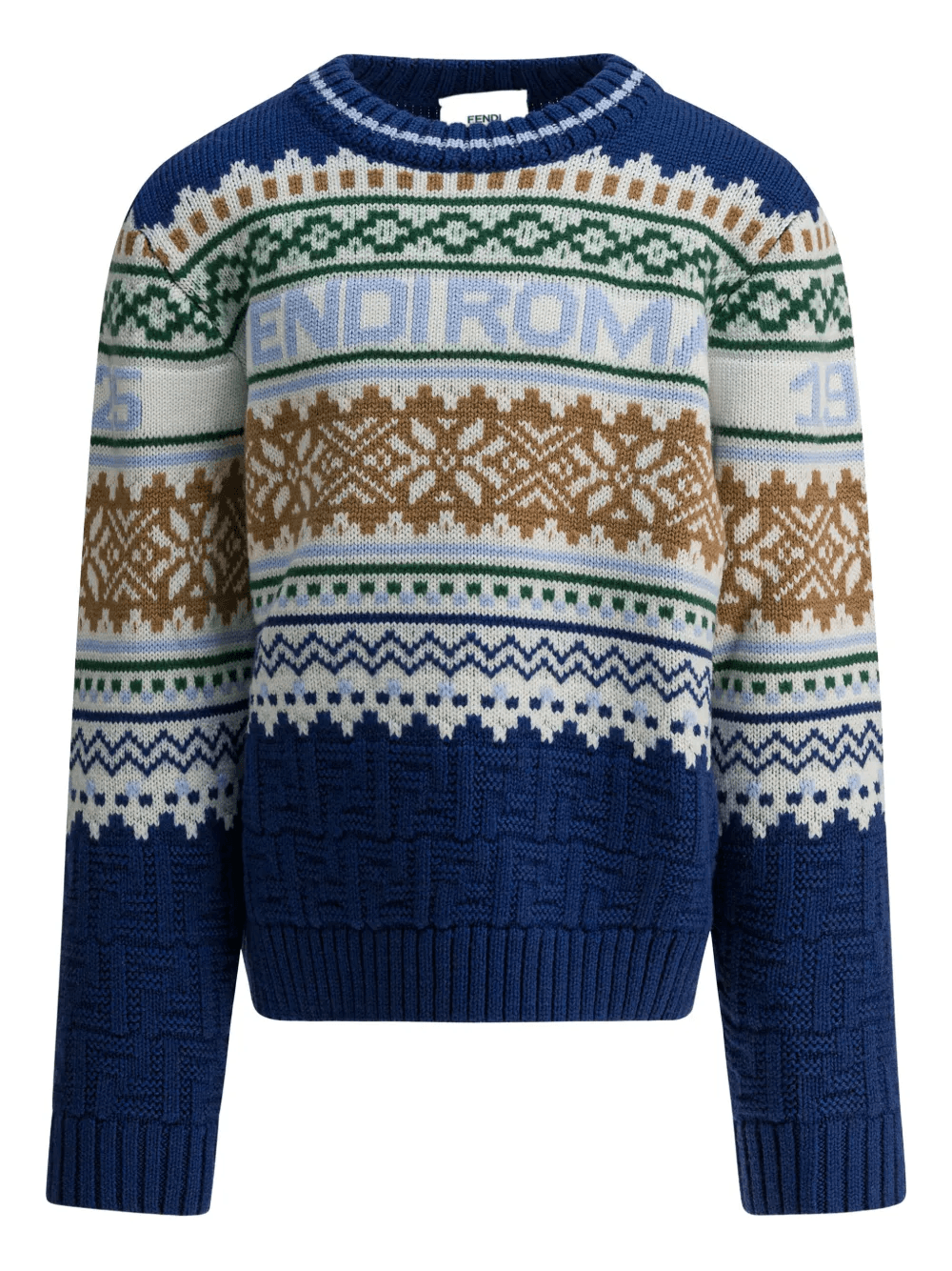 long-sleeve sweater - Image 1
