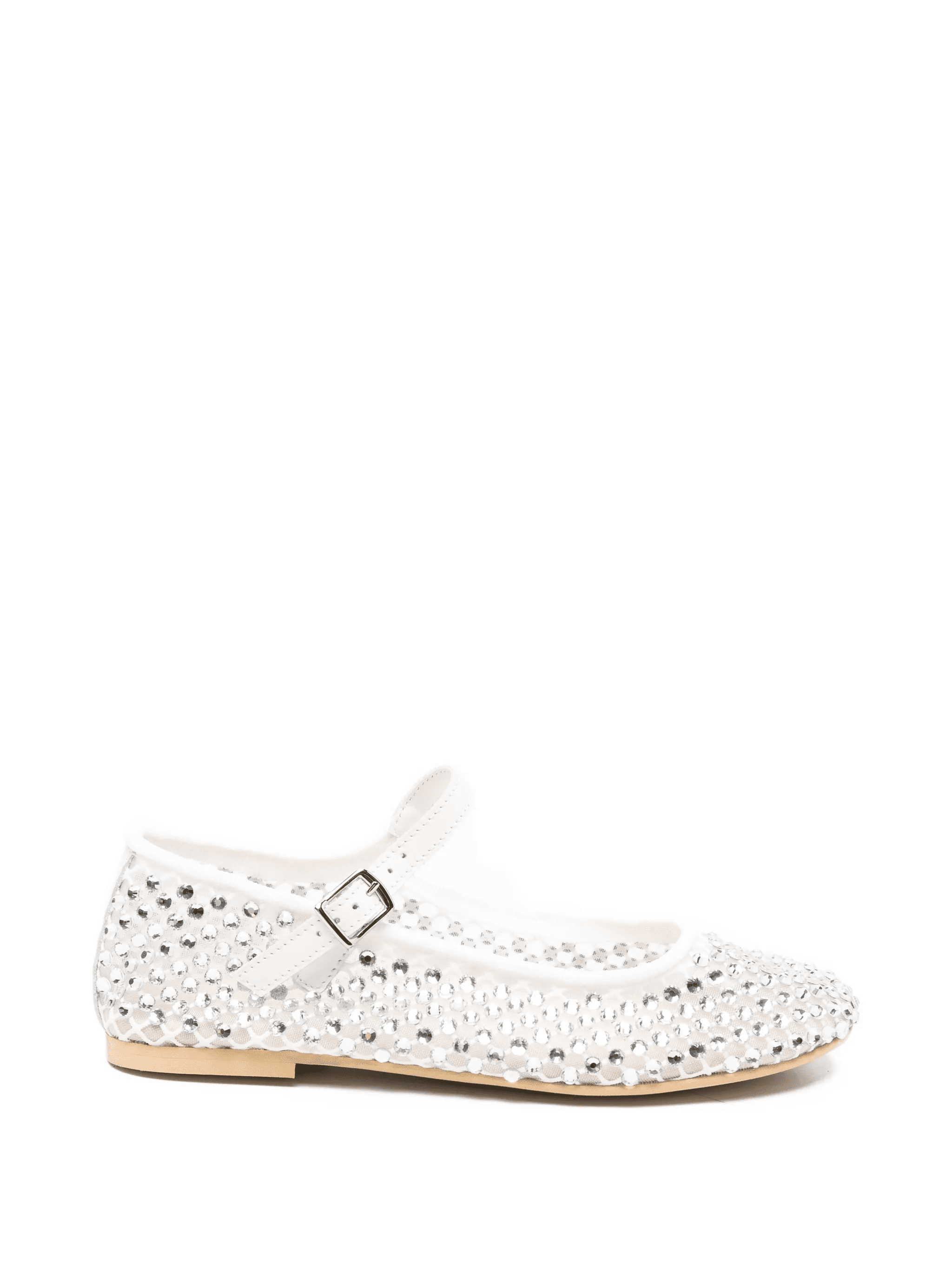 buckle embellished ballet flats - Image 1
