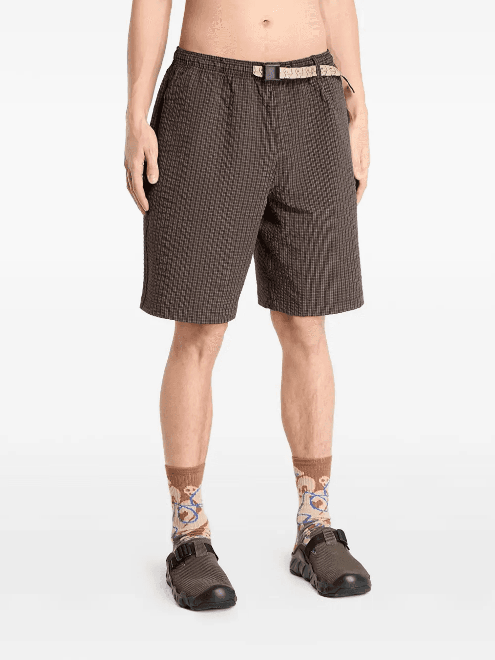 belted shorts - Image 1