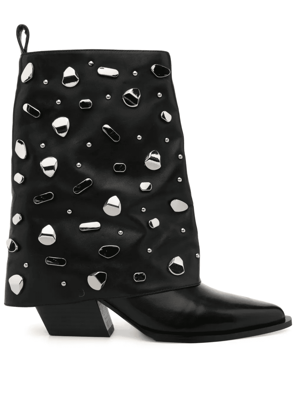 65mm stud-embellished boots - Image 1