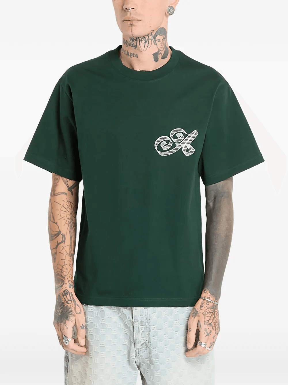 cotton T-shirt - Image 1