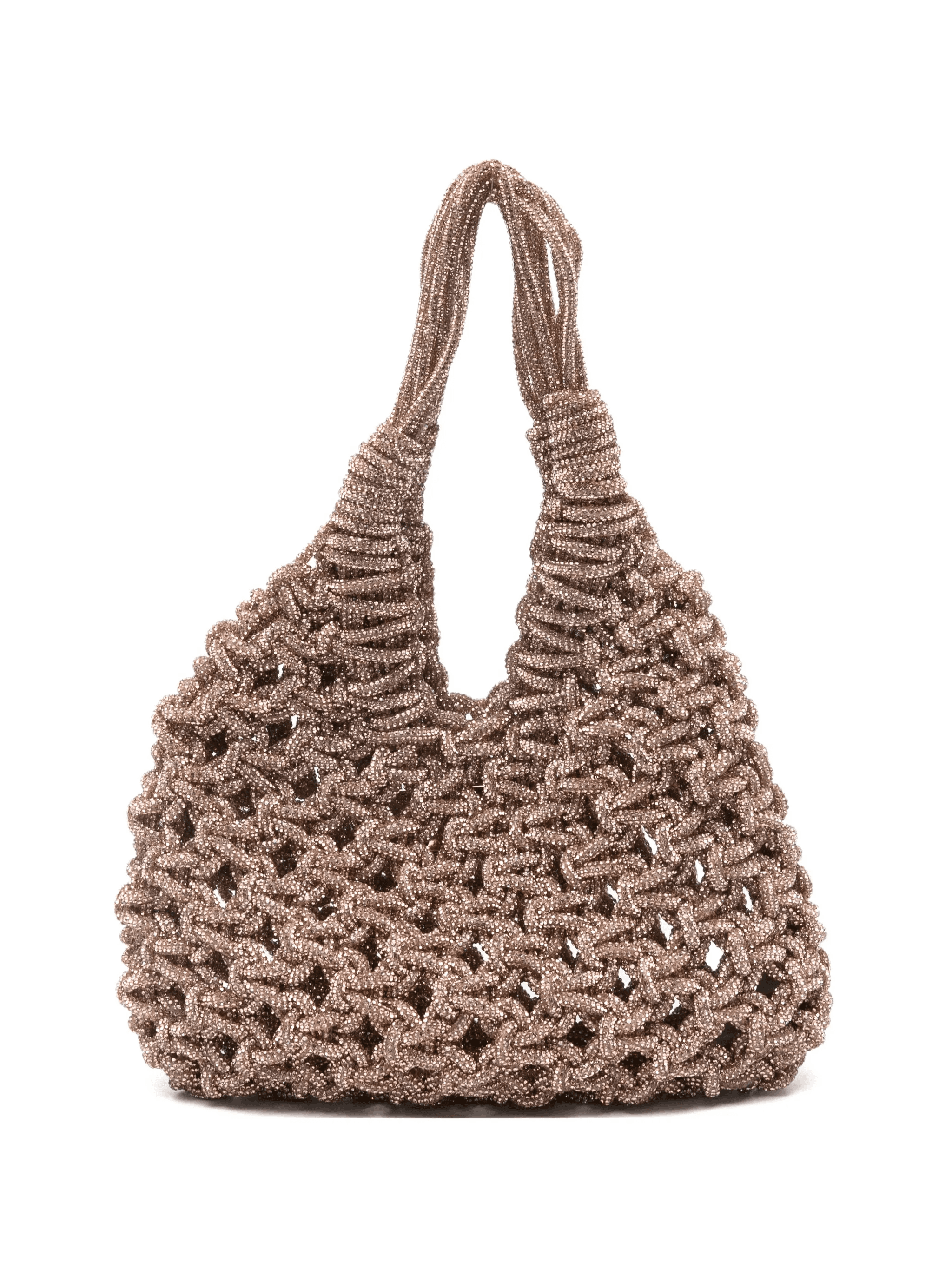 Vannifique crystal-embellishment mini bag - Image 1