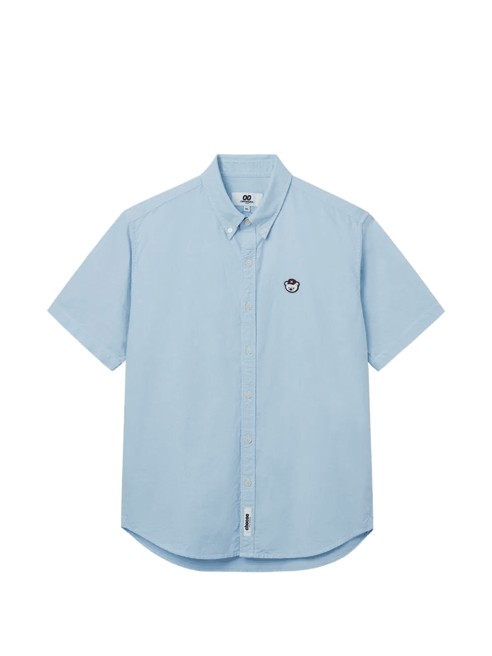 buttoned embroidered shirt - Image 1