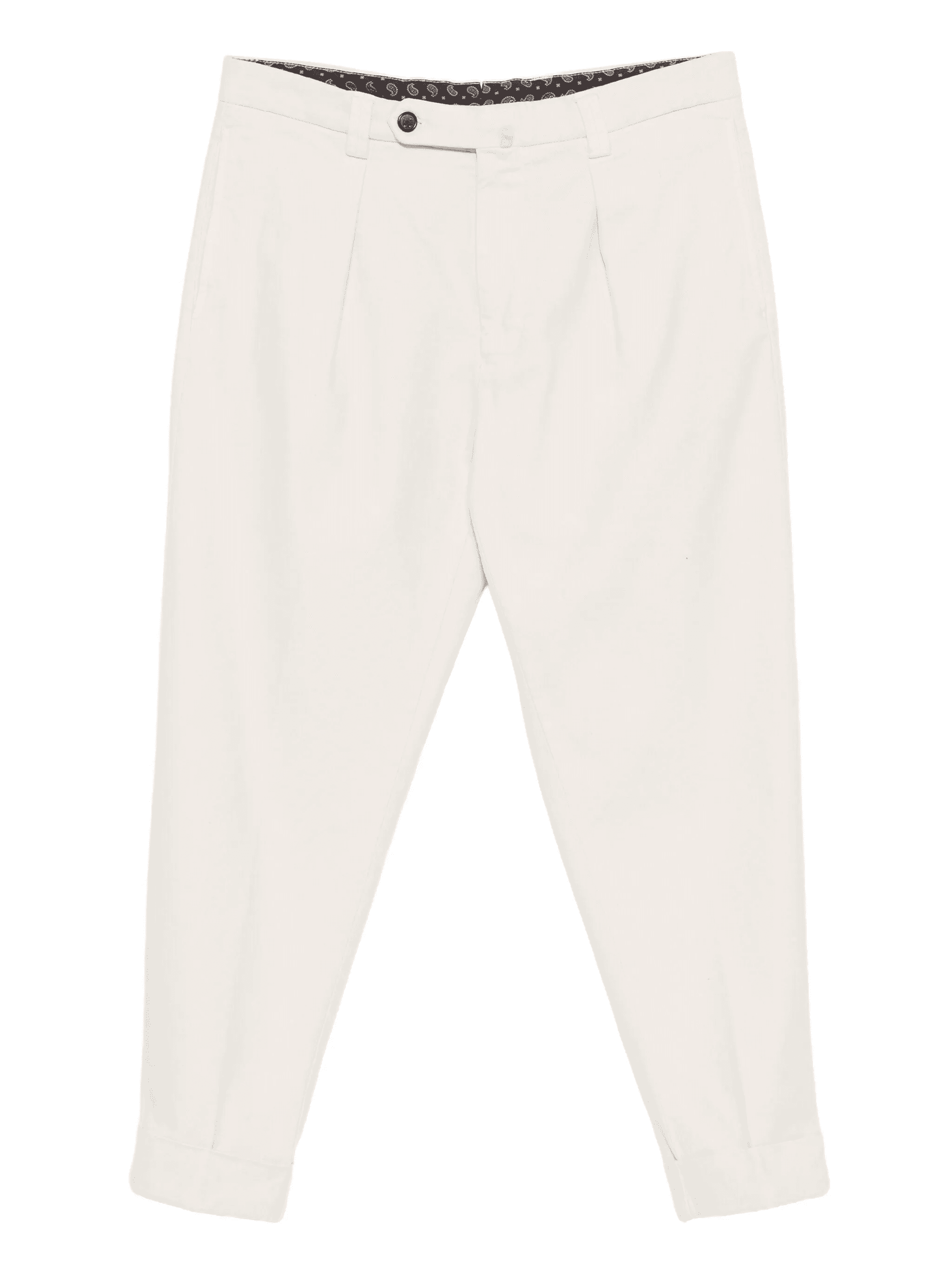 Chiaia GD pleated trousers - Image 1