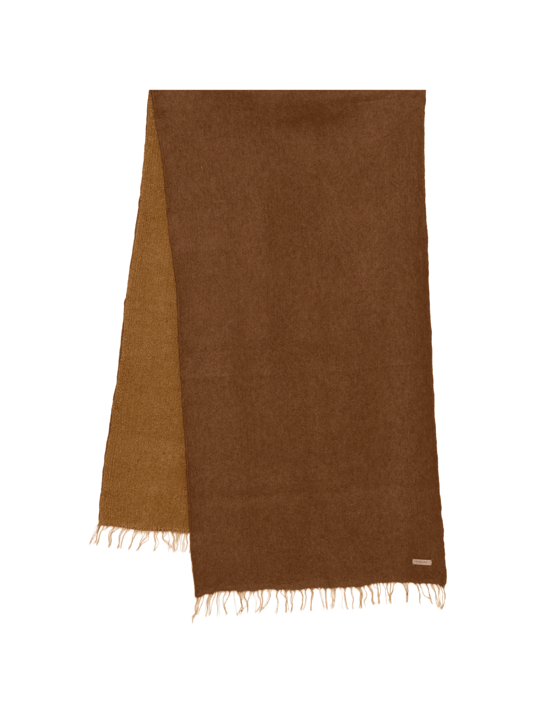 overfelt feather ripples scarf - Image 1