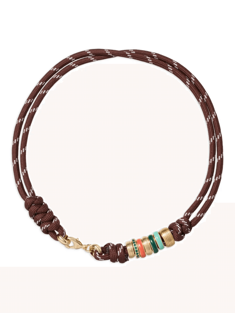 The Super Size Happy cord necklace - Image 1