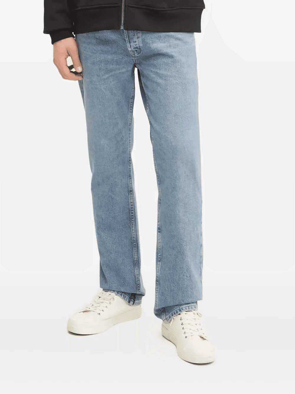 light-wash jeans - Image 1