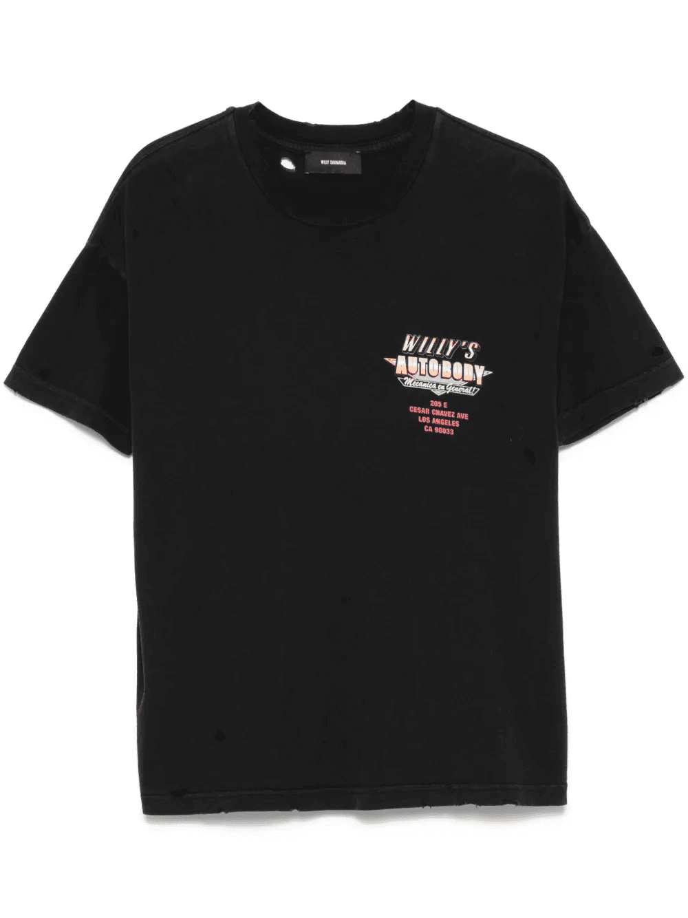 logo-patch T-shirt - Image 1