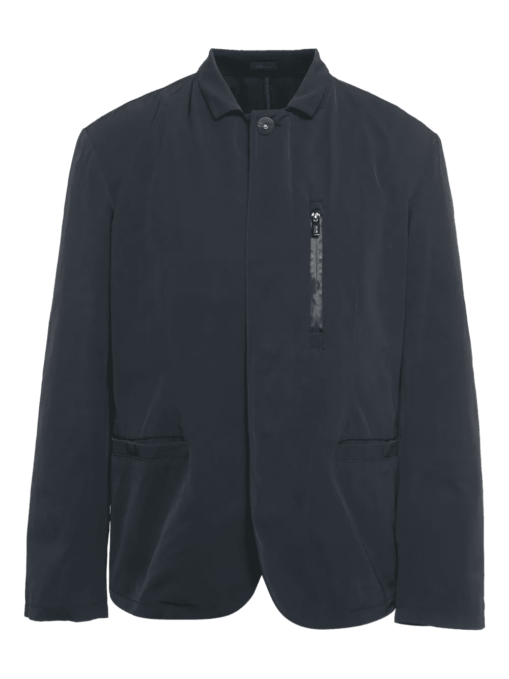 nylon zip jacket - Image 1