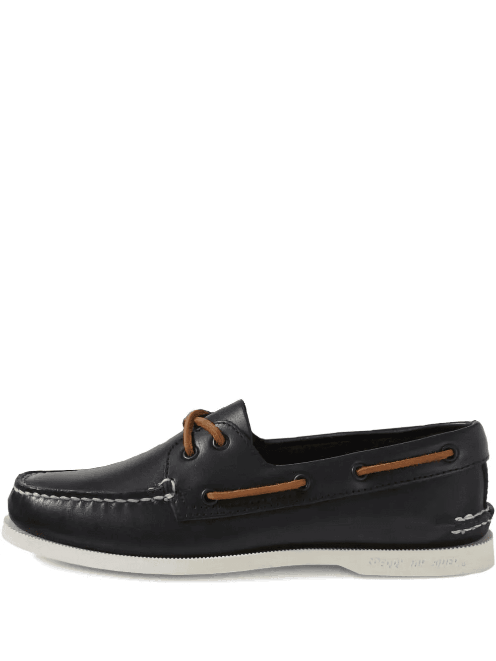 leather boat shoes - Image 1