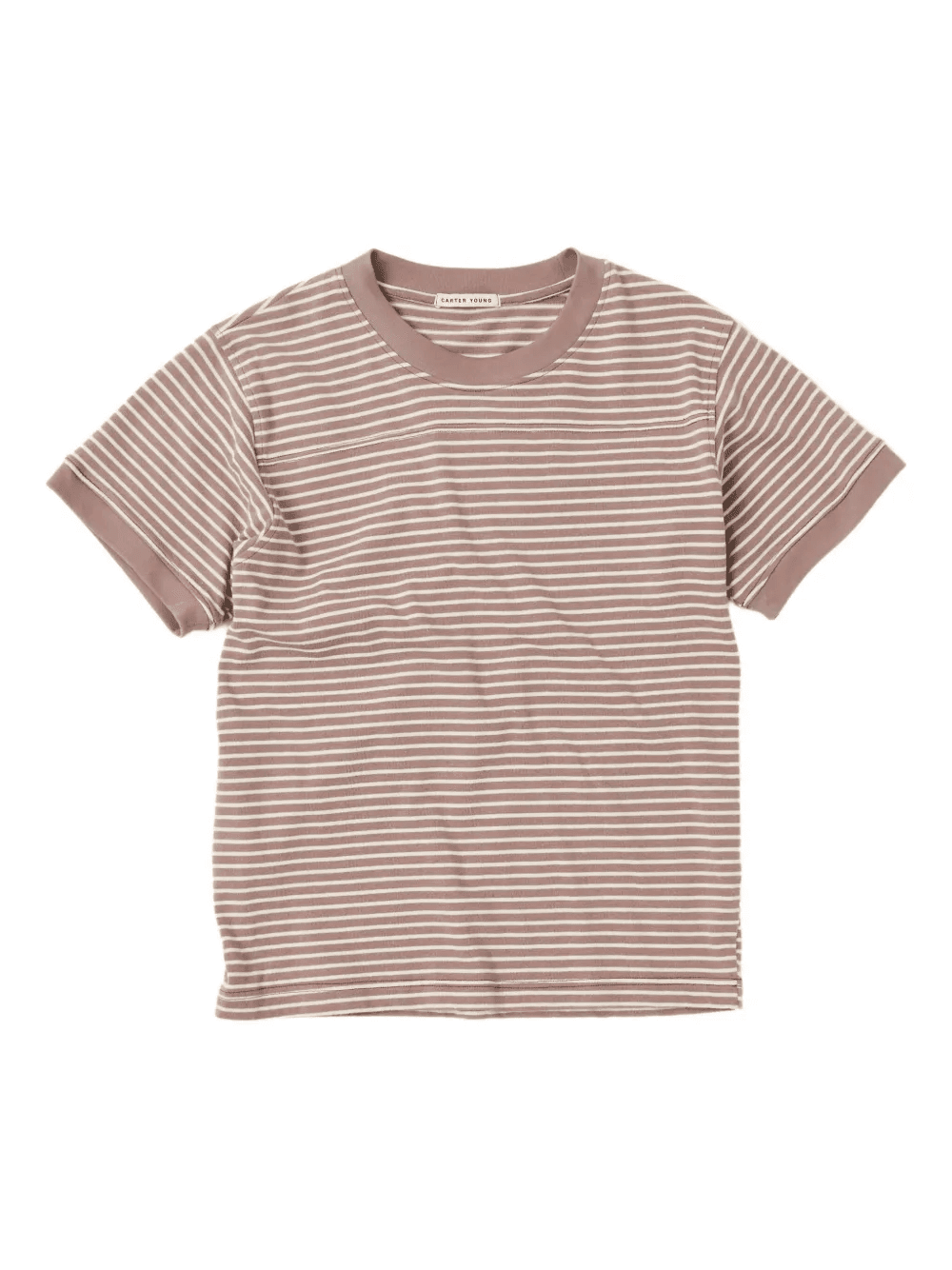 striped T-shirt - Image 1