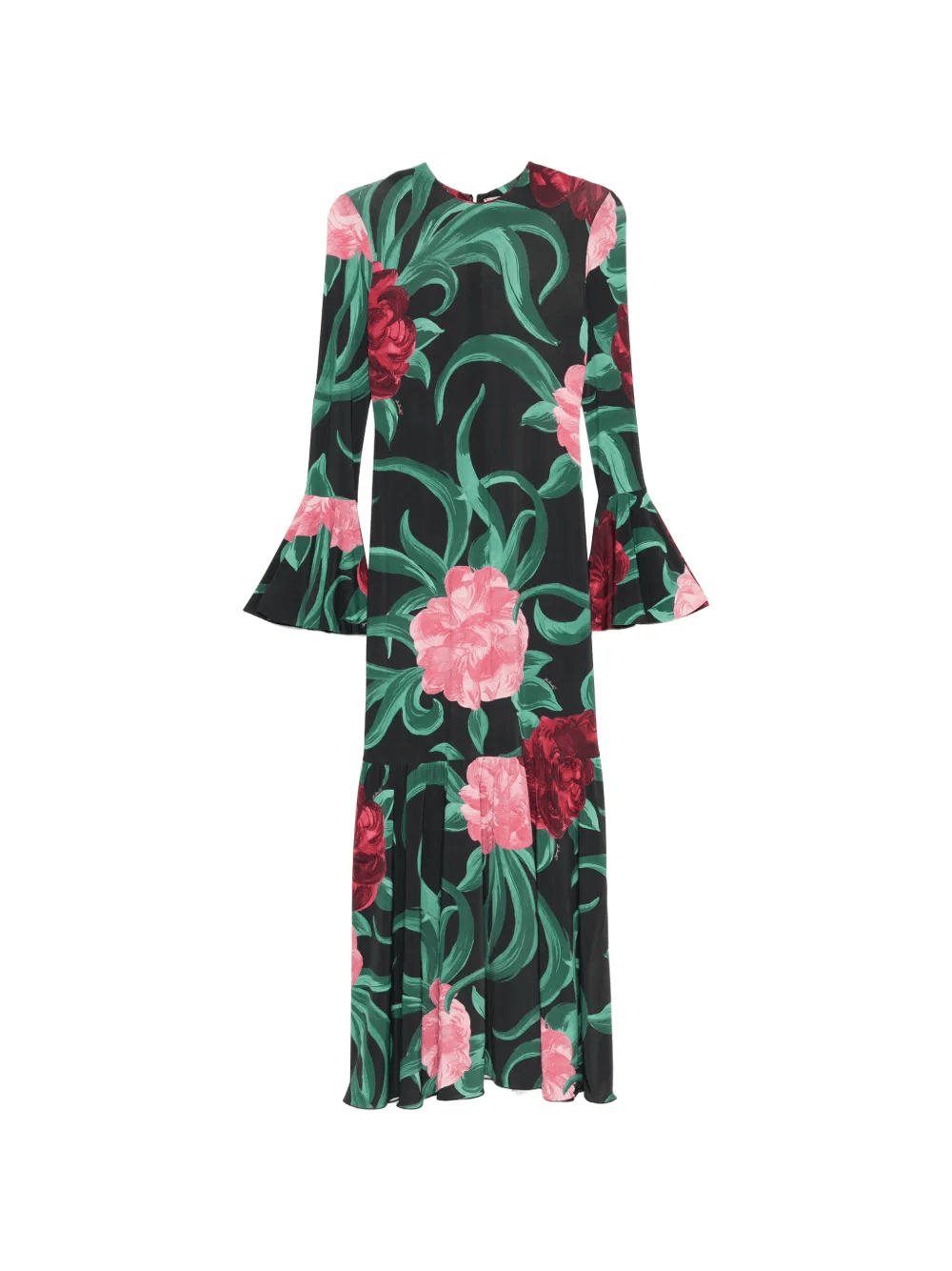 Alba floral-print maxi dress - Image 1