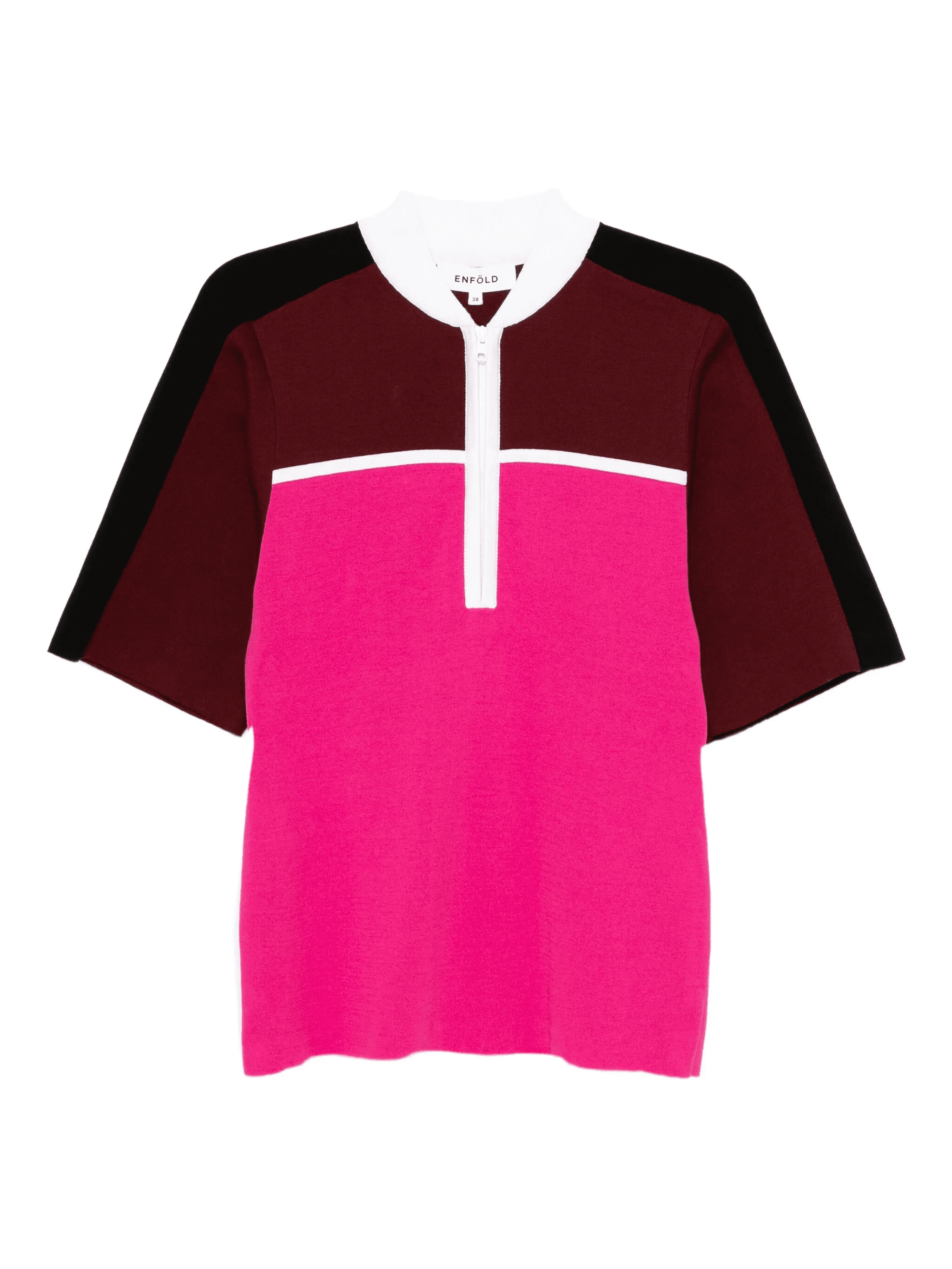 contrast-colour top - Image 1