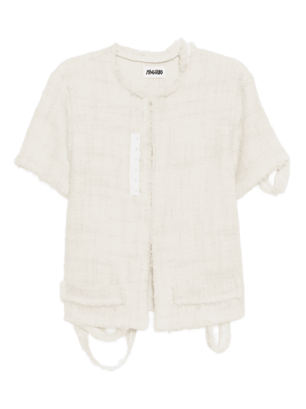 bouclé jacket - Image 1