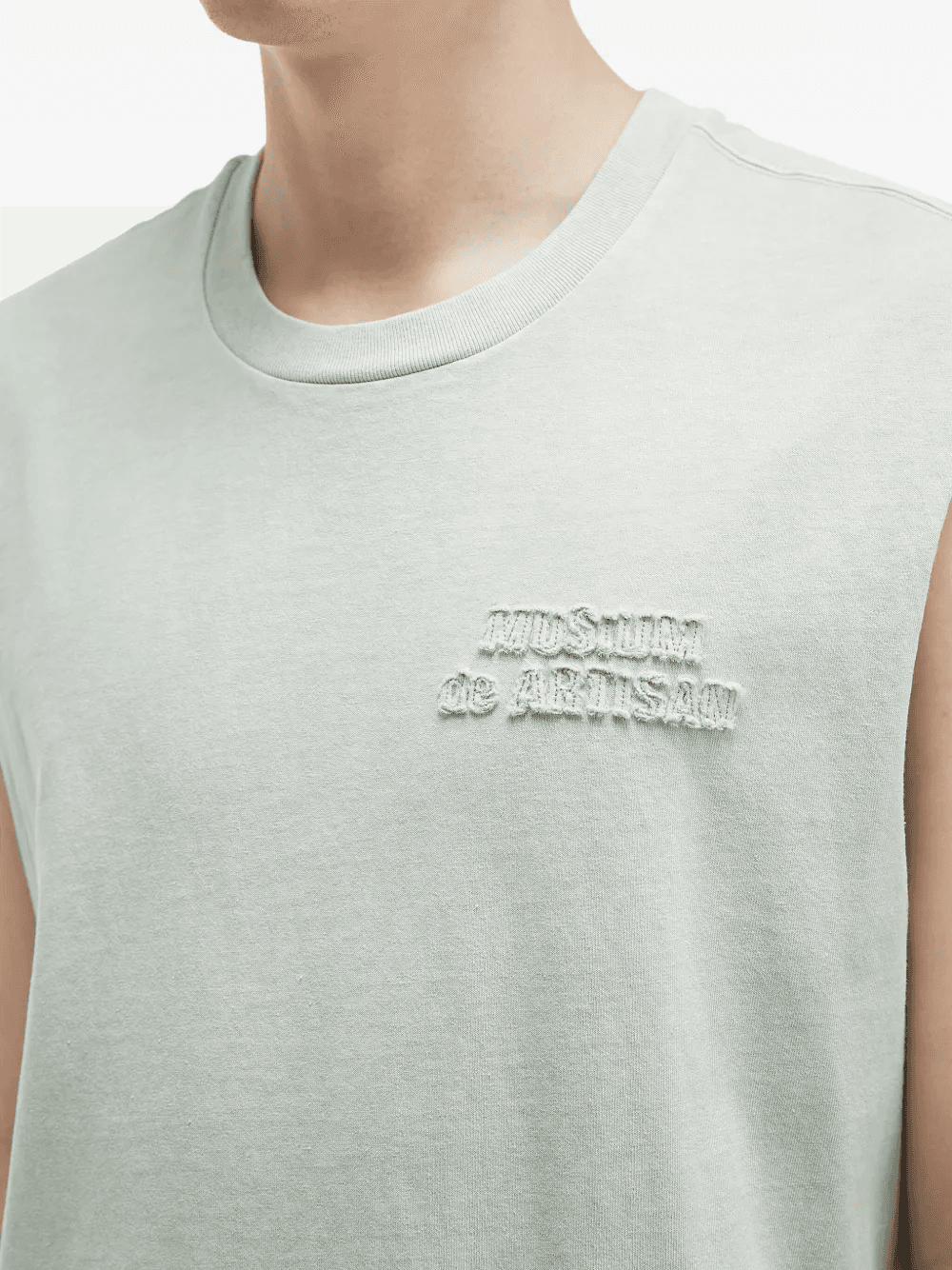 cotton tank top - Image 1