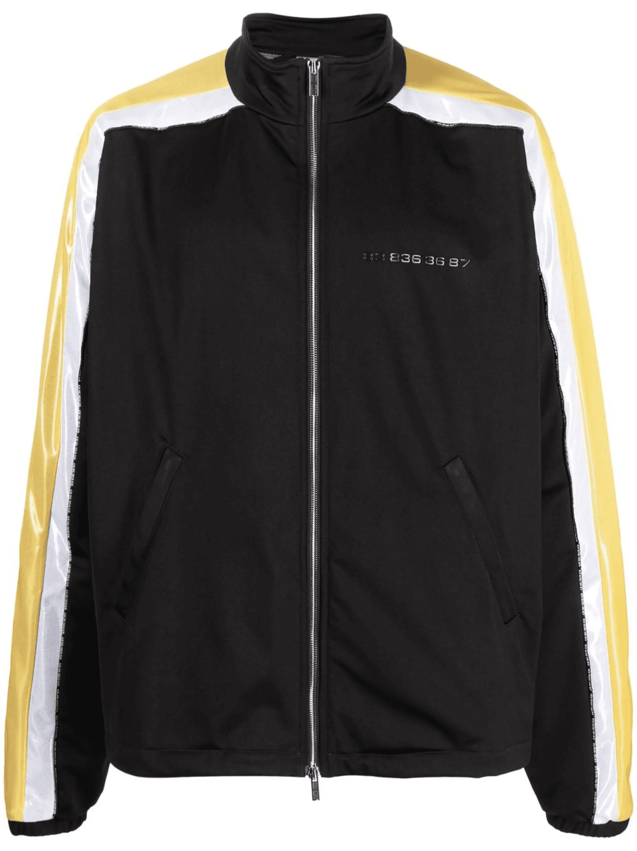 stripe-detail track jacket - Image 1