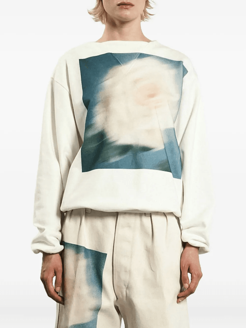 graphic-print sweatshirt - Image 1