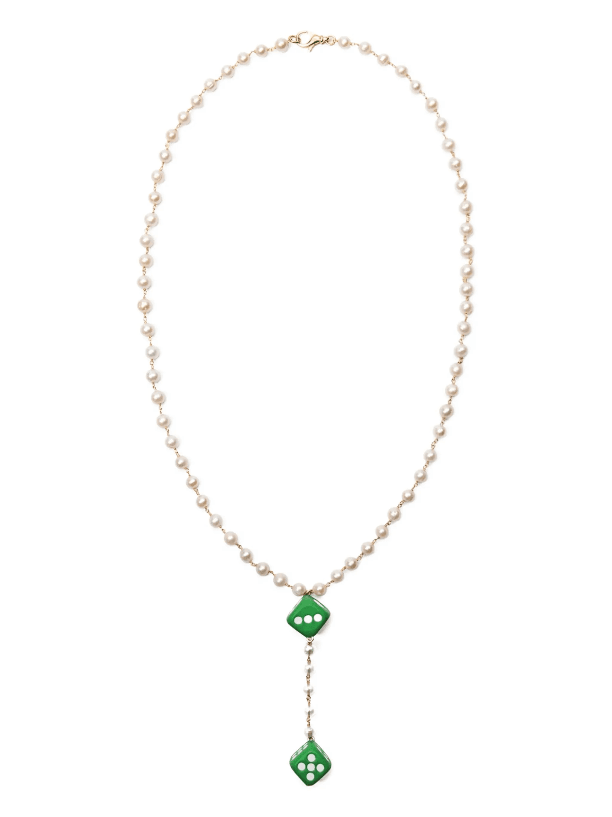 dice necklace - Image 1