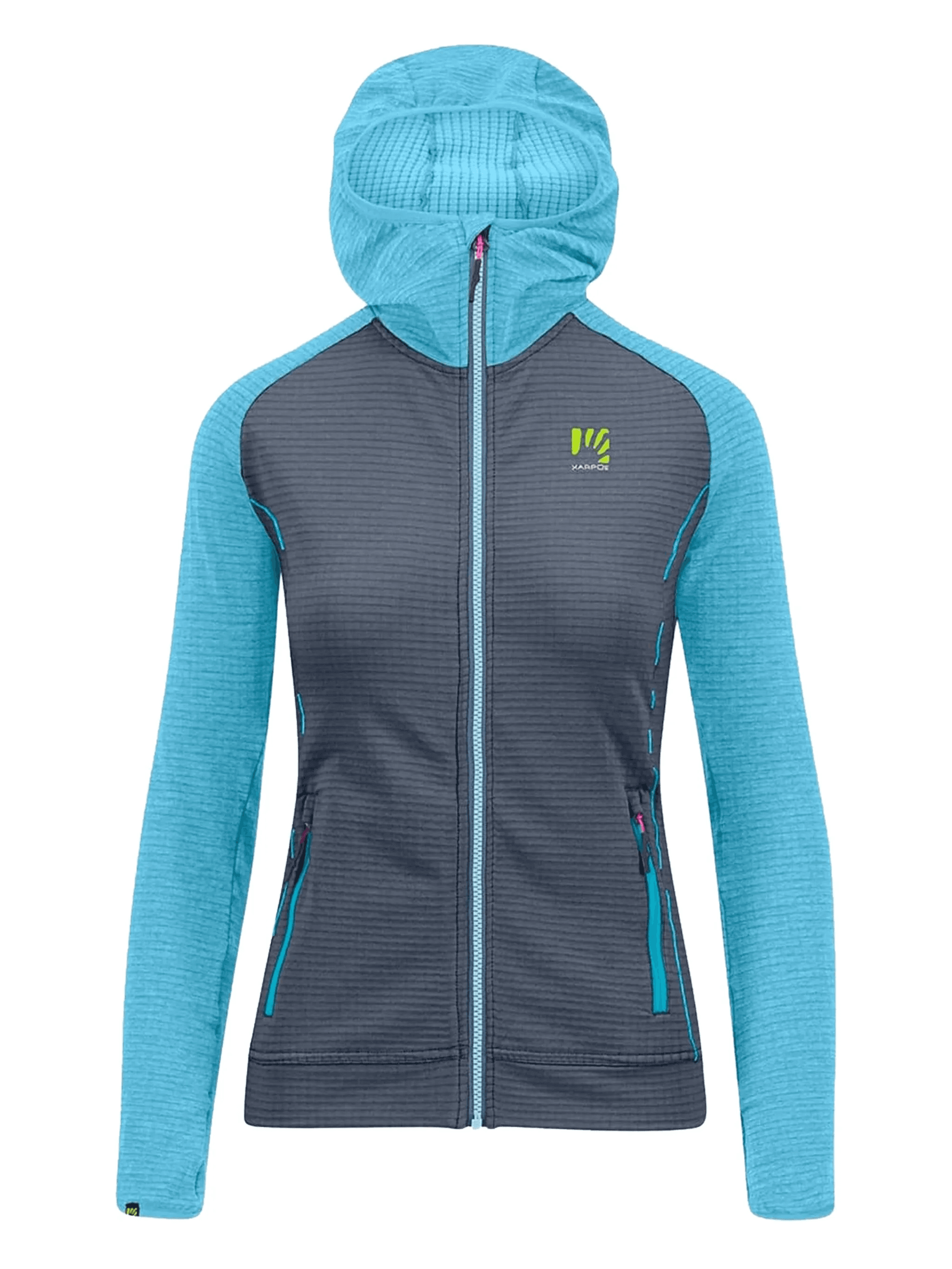 Ambrizzola hooded zip-up jacket - Image 1