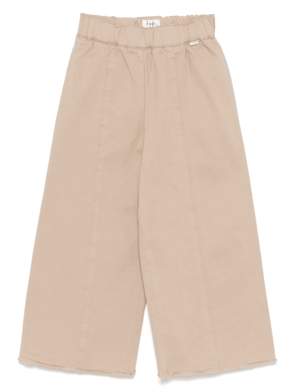 wide-leg gabardine trousers - Image 1
