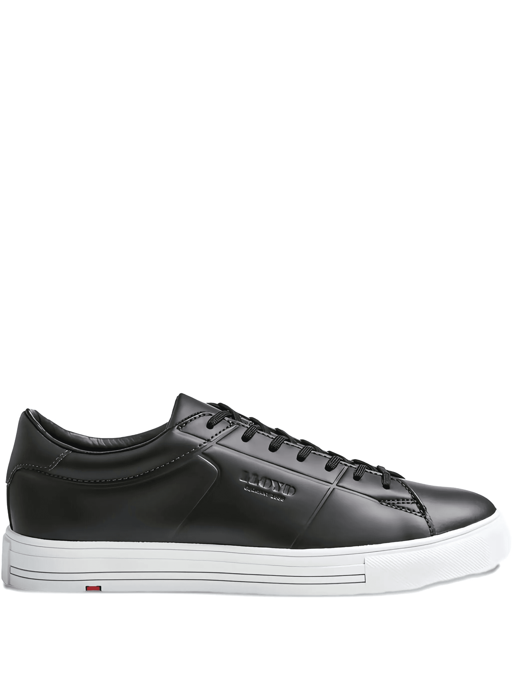 Enrico low-top leather sneakers - Image 1
