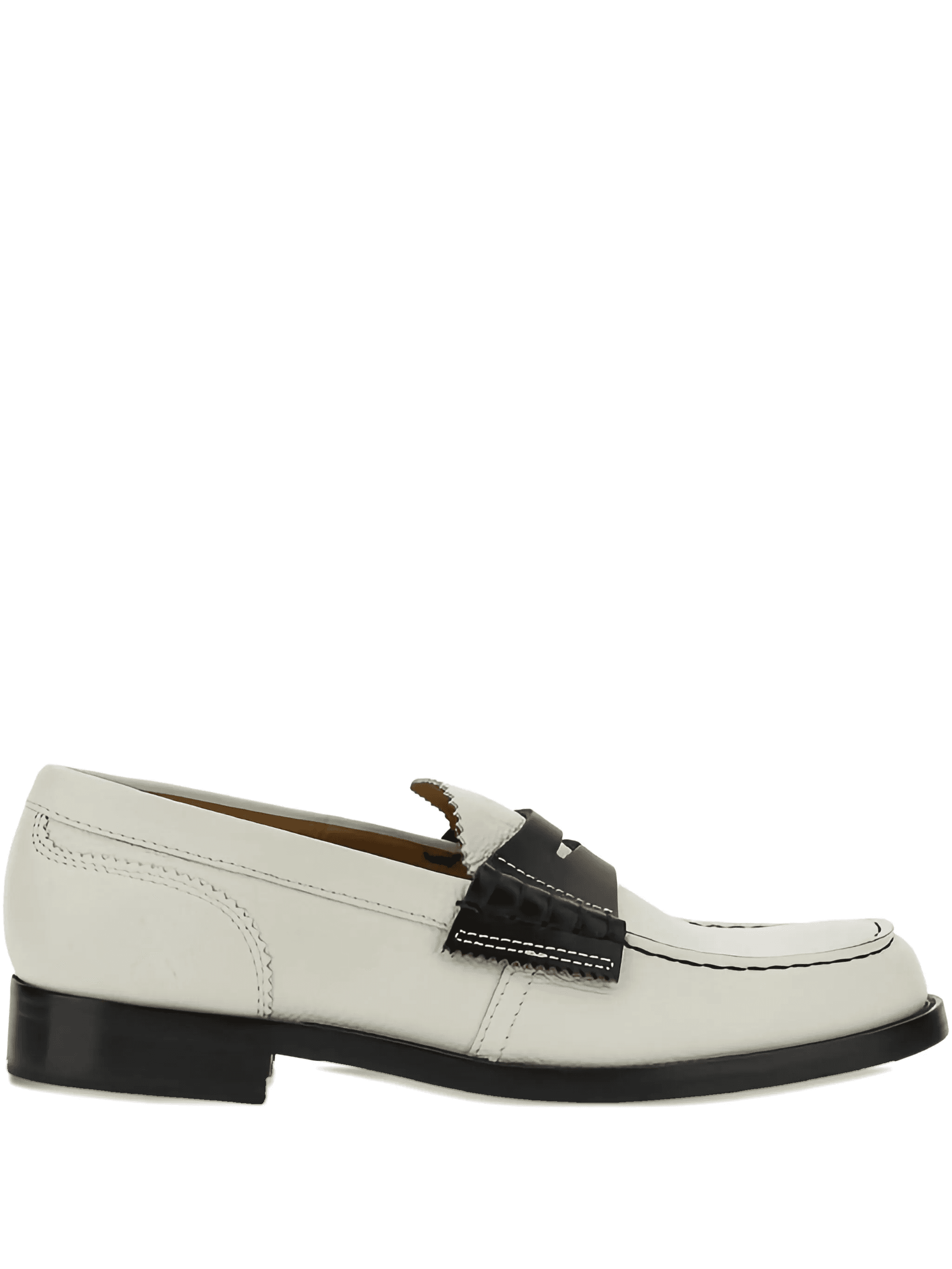leather loafers - Image 1