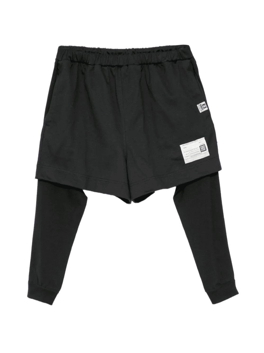 layered shorts - Image 1