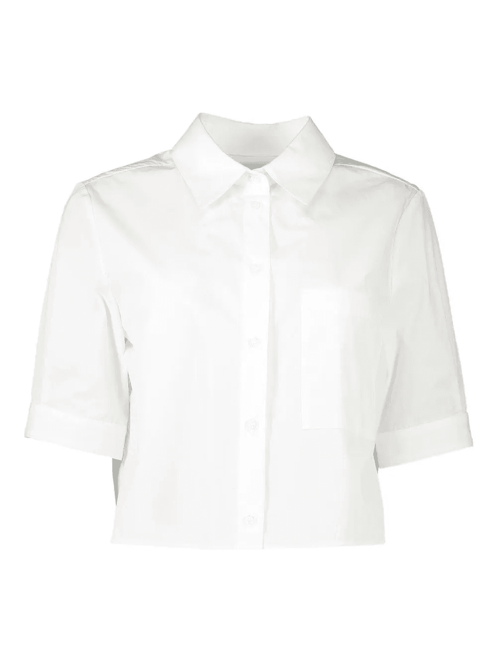 Short Lived pocket cropped shirt - Image 1
