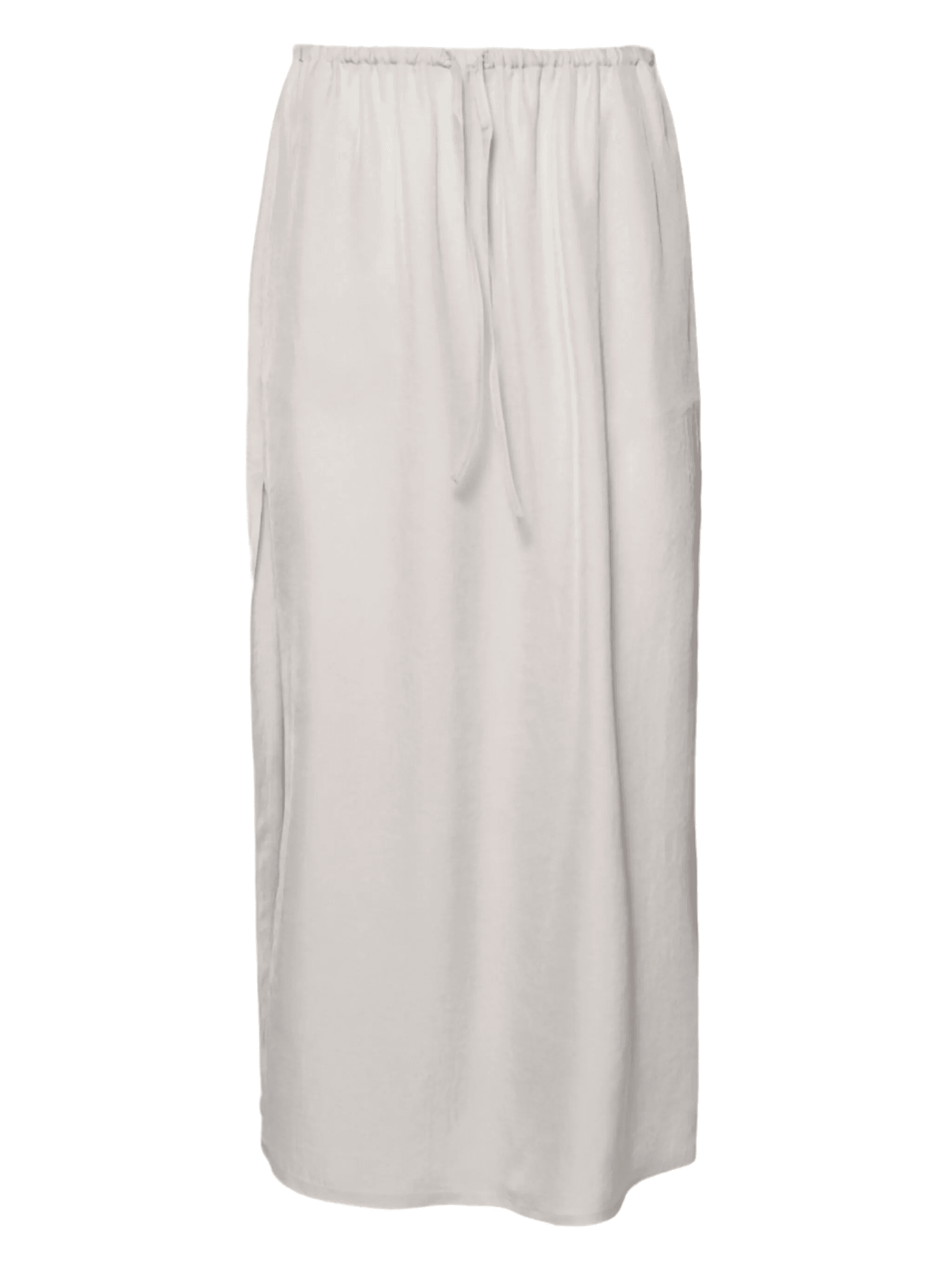 elasticated-waist maxi skirt - Image 1