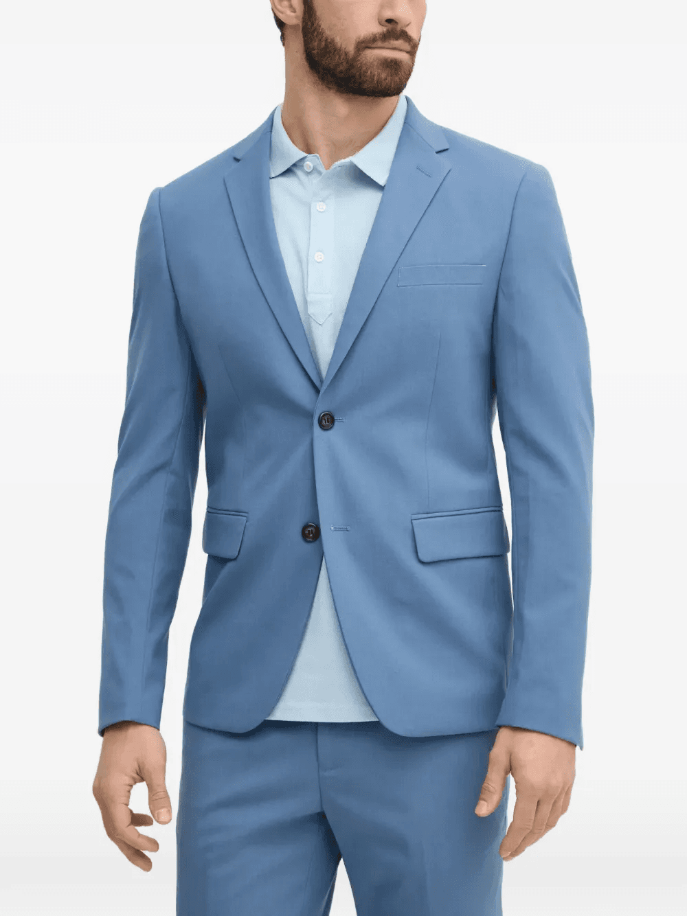 flap-pocket suit - Image 1