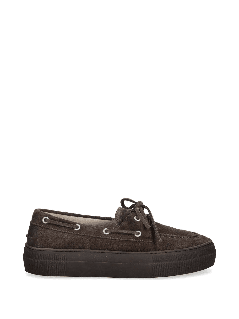 CPH177 lace-up suede boat shoes - Image 1